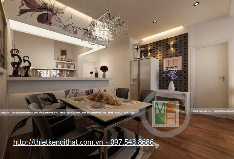 Thiết kế chung cư hiện đại - TP. Hồ Chí Minh